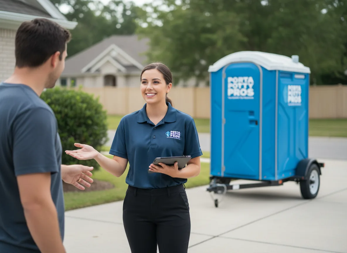 Porta Potty Rental Rocky Face, GA FAQs